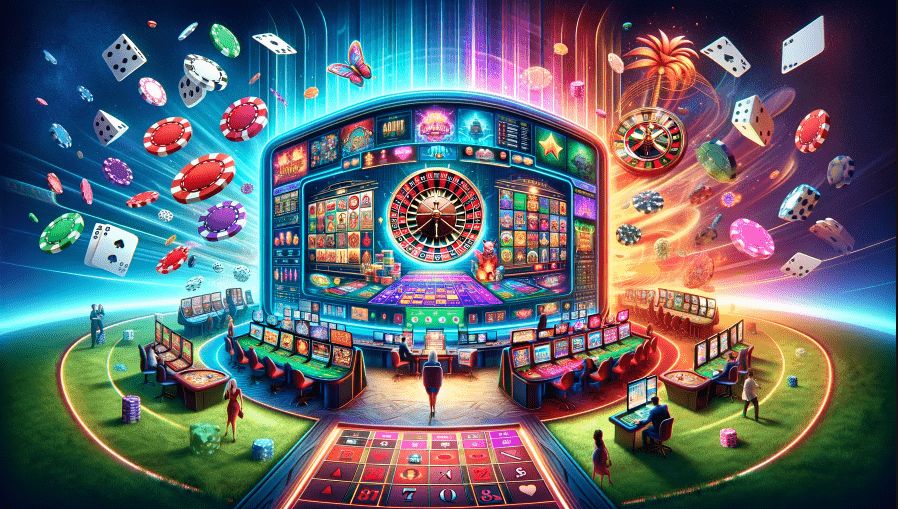 TIMI Slots آن لائن کیسینو میں کھیلنے کی وجوہات